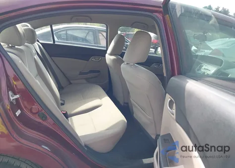 2013 Honda Civic Lx из США, поврежденный, VIN 2HGFB2F52DH539306